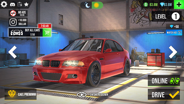 駕駛俱樂部(Drive Club MultiPlayer)