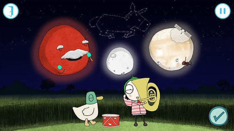莎拉和小鴨子(Sarah ＆ Duck 2)