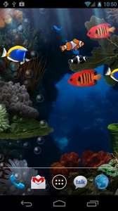 水族館動態壁紙(Aquarium Live Wallpaper)