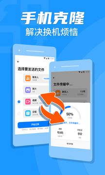 手機克隆(File Transfer & Phone Clone)