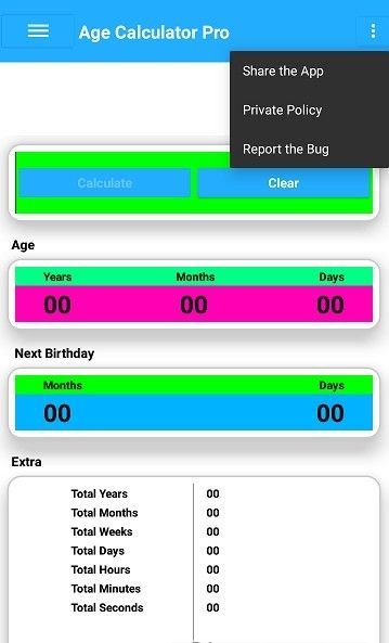 身體年齡計算器(Age Calculator Pro)