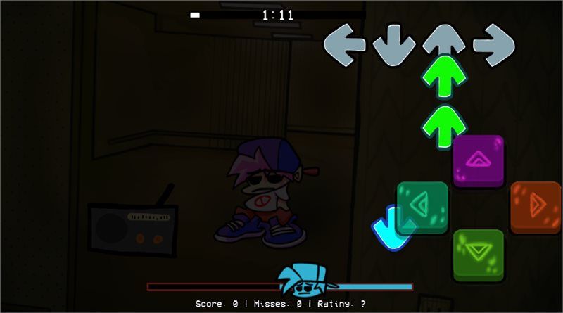 周五夜放克后室backrooms模組