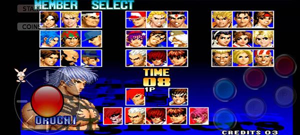 kof97風云再起