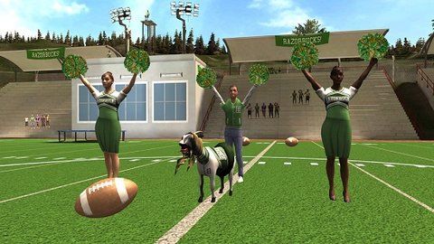 模擬山羊年度版(Goat Simulator Free)