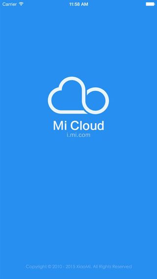 小米云服務(Xiaomi Cloud)