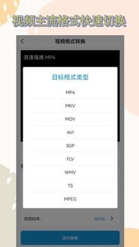 格式轉換