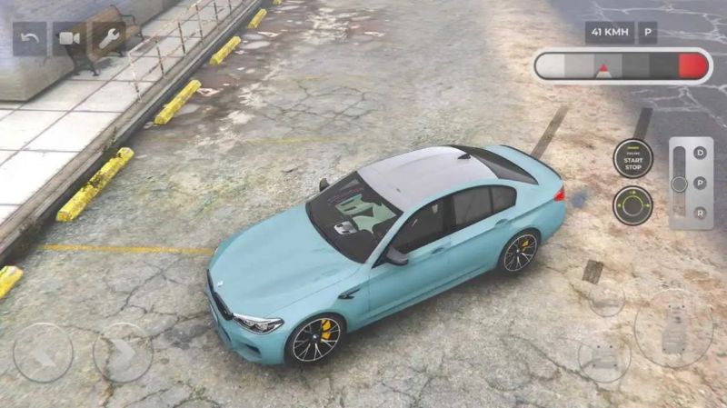 寶馬M5極限漂移賽(M5 Extreme Drive)