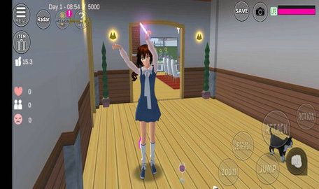 七七醬同款櫻花校園模擬器(SAKURA SchoolSimulator)