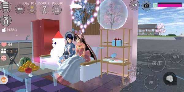 七七醬同款櫻花校園模擬器(SAKURA SchoolSimulator)