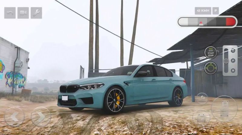 寶馬M5極限漂移賽(M5 Extreme Drive)