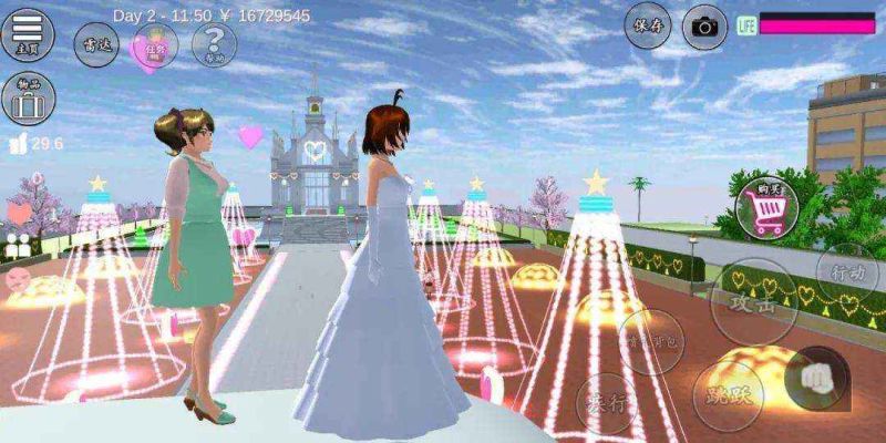 七七醬同款櫻花校園模擬器(SAKURA SchoolSimulator)