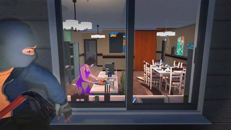 小偷模擬器(Thief simulator Robbery Games)