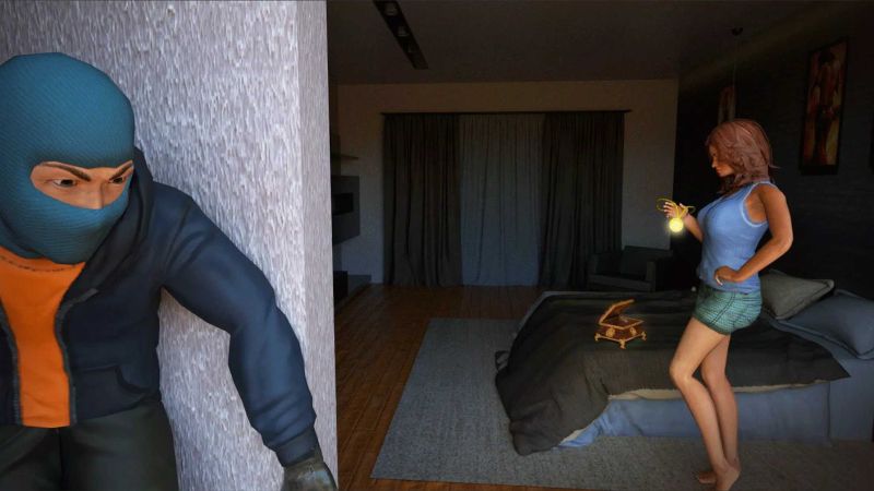 小偷模擬器(Thief simulator Robbery Games)