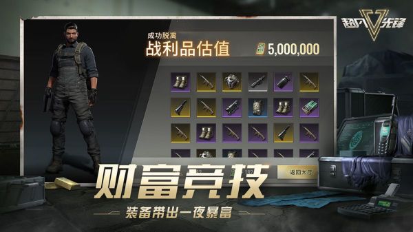 超凡先鋒國際服手游