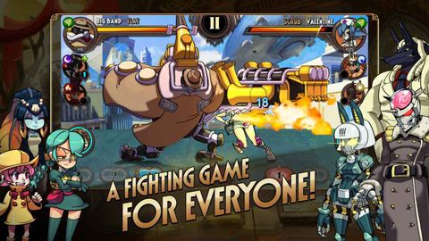 骷髏女孩(Skullgirls)