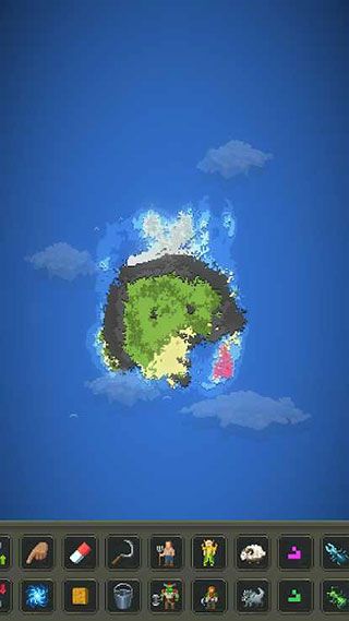 上帝模擬器修仙版(WorldBox)