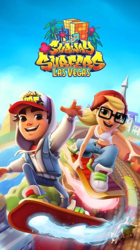 地鐵跑酷全角色全滑板全翅膀(Subway Surf)