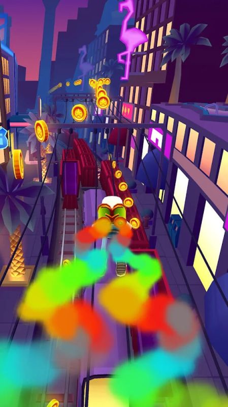 地鐵跑酷全角色全滑板全翅膀(Subway Surf)