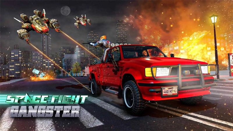 空間黑幫未來戰(zhàn)斗(Space Gangster Future Fight)