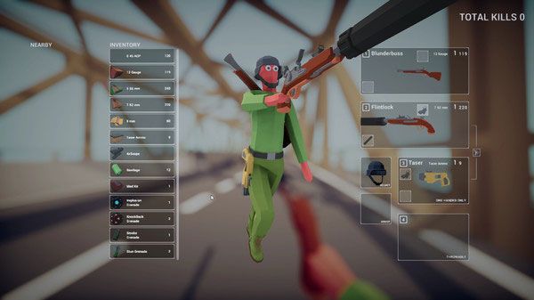 全面吃雞模擬器中文版(Totally Accurate Battlegrounds)