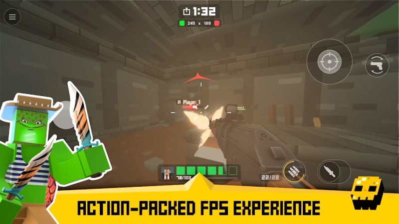 克魯克FRVR(Krunker FRVR)