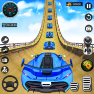 巨型坡道汽車(chē)瘋狂特技(MEGA LITE)