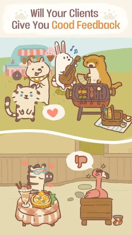 動(dòng)物餐廳中文版(animal restaurant)