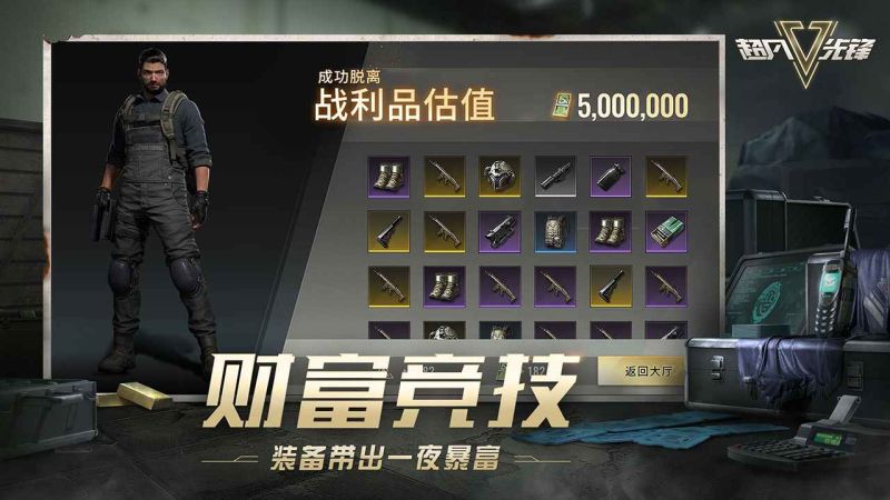 超凡先鋒網易版