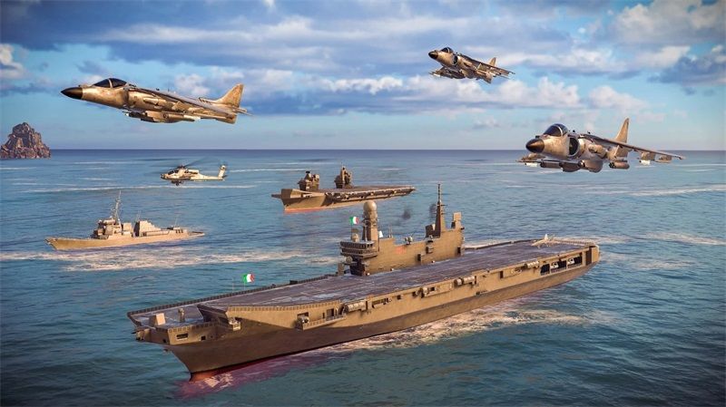 現代戰艦