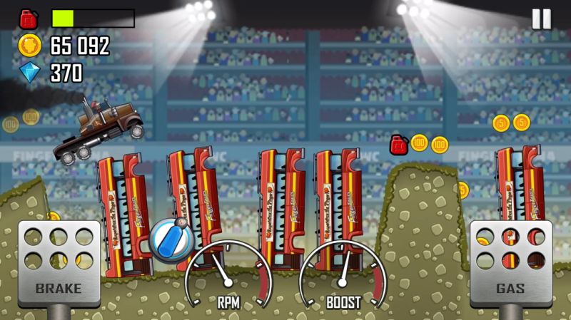 登山賽車國際服(Hill Climb Racing)