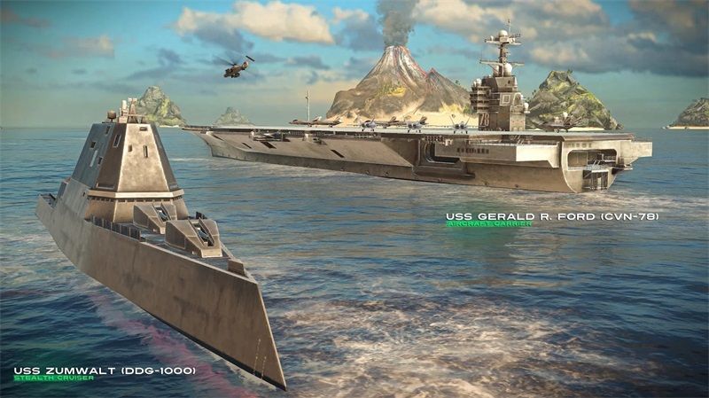 現代戰艦