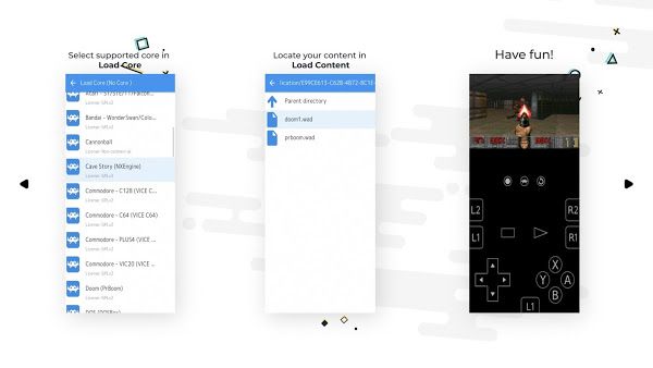 psv全能模擬器(RetroArch (32-bit))