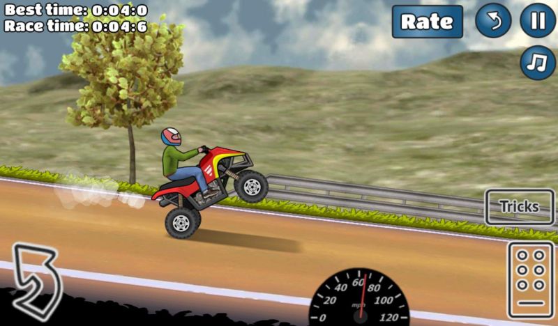 Wheelie Challenge
