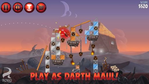 憤怒的小鳥星球大戰2(Angry Birds)