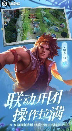王者榮耀極光輔助