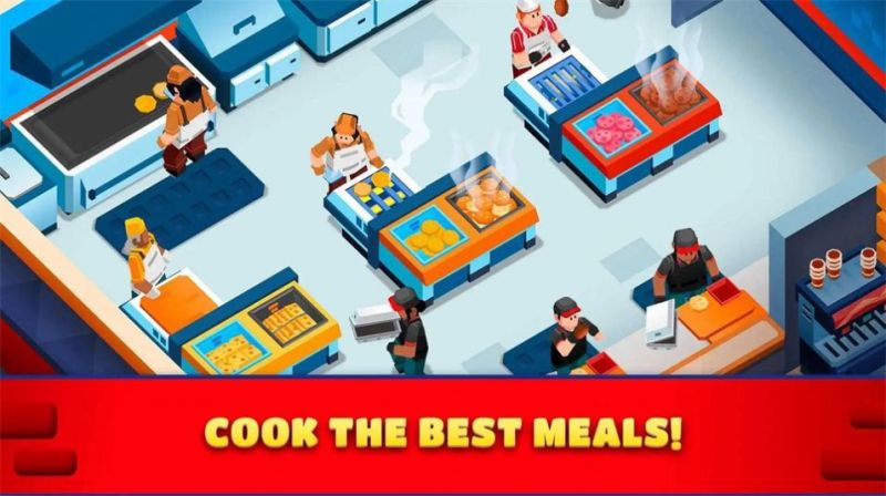 空閑漢堡帝國大亨(Burger Empire Tycoon)
