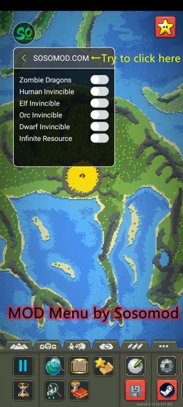 上帝模擬器無敵版(WorldBox God Simulator)