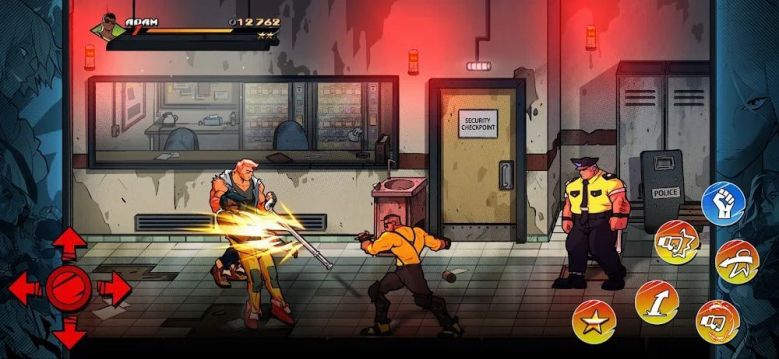怒之鐵拳4(Streets of Rage 4)