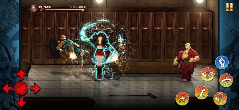 怒之鐵拳4(Streets of Rage 4)