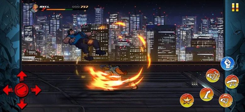 怒之鐵拳4(Streets of Rage 4)