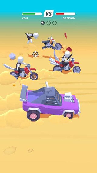 沙漠戰車無限金幣無限鉆石版