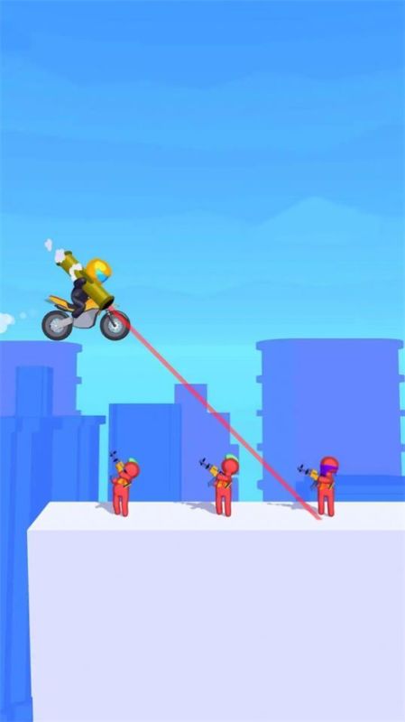 摩托車射手運動員