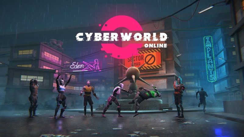 網(wǎng)絡(luò)世界(CyberWorld Online)