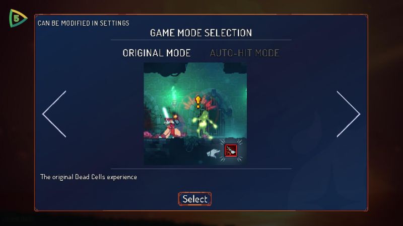 重生細胞內置mod菜單版(Dead Cells)