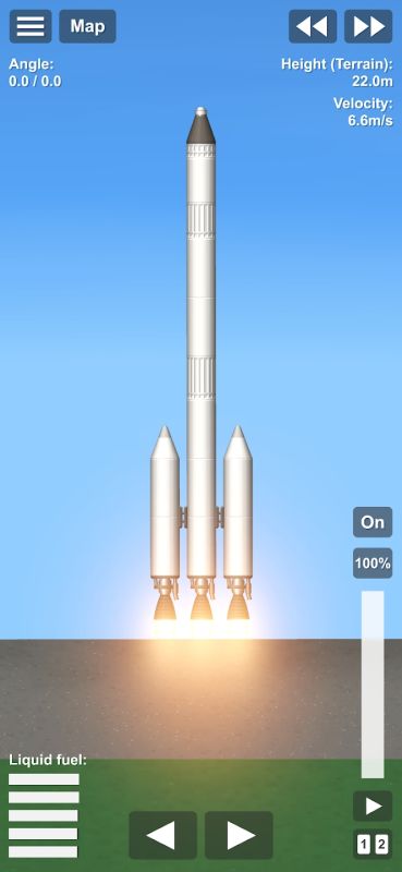 火箭模擬器(Spaceflight Simulator)