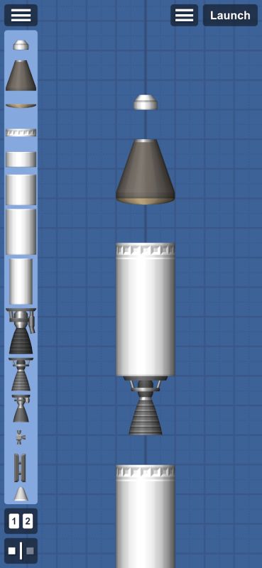 火箭模擬器(Spaceflight Simulator)