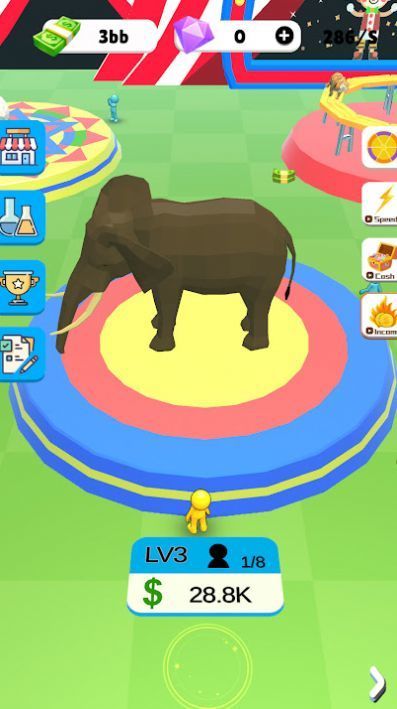 馬戲團大亨3D(Circus Tycoon 3D)
