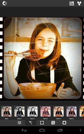 復古相機(Vintage Camera and Retro Filters)