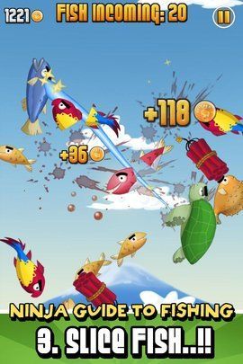 釣魚忍者(Ninja Fishing)