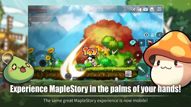 冒險(xiǎn)島手游(MapleStory M)